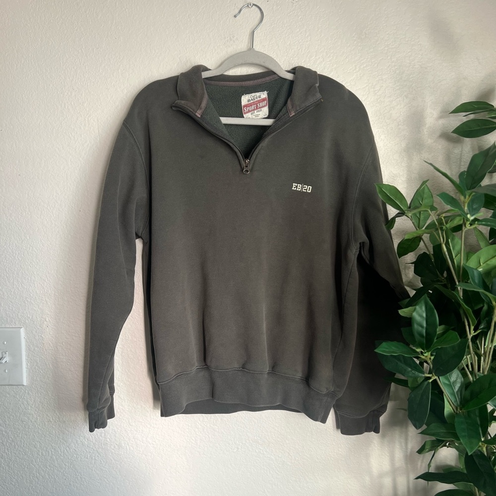 Eddie Bauer grey vintage crewneck